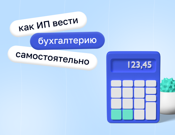 Как ИП вести бухгалтерию самостоятельно | Статья Lad
