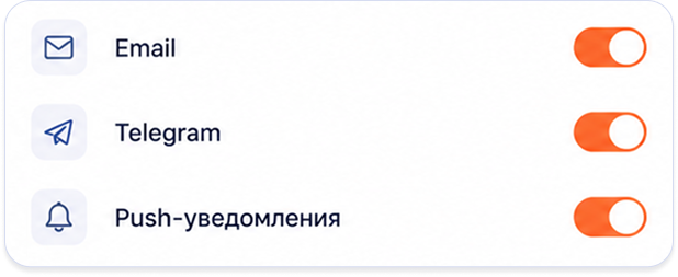 Оперативные уведомления