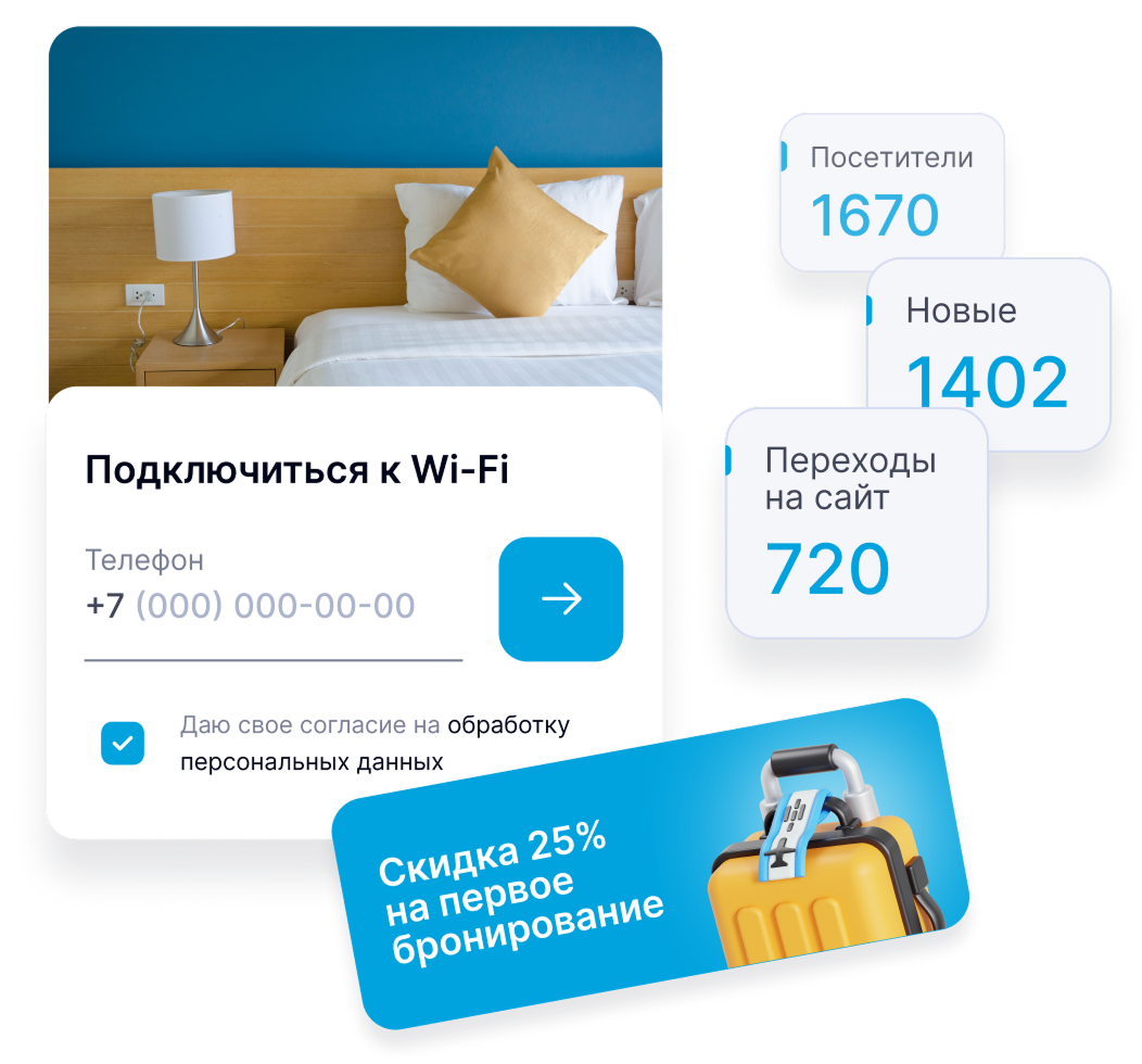 Wi-Fi для клиентов
